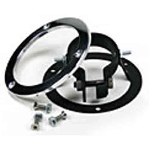 Adjustable Floor Mount with Trim Kit 2-1/4"
