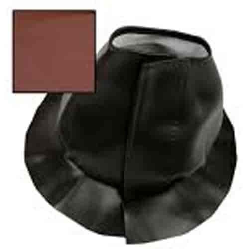 Boot for Adjustable Floor Mount w/Trim Kit Brown