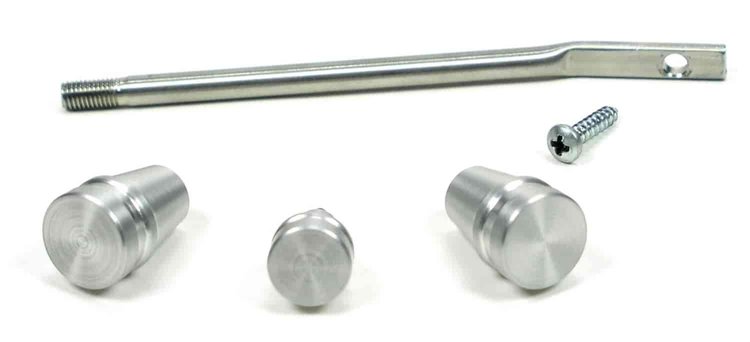Steering Column Push-In Style Dress-Up Kit 1977-Up GM