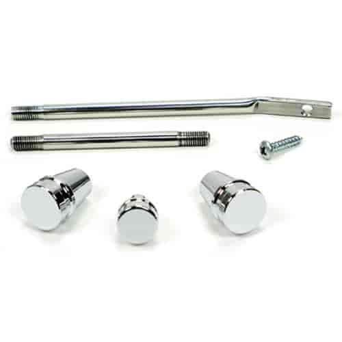 Steering Column Tilt/Telescoping Dress-Up Kit Universal