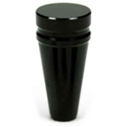 Standard Gear Shift Knob Black Powder-Coated Steel