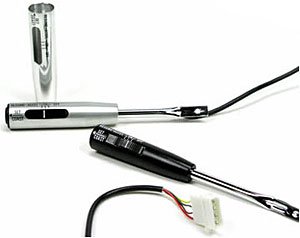 Cruise Control Lever Cover Polished Aluminum