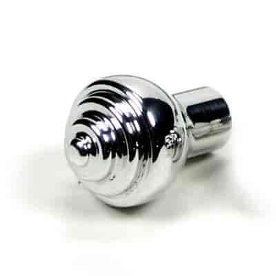 Deco Single Dash Knob 1/4" Bore