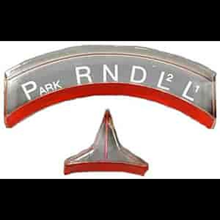 Shift Indicator with Pointer 3-Speed