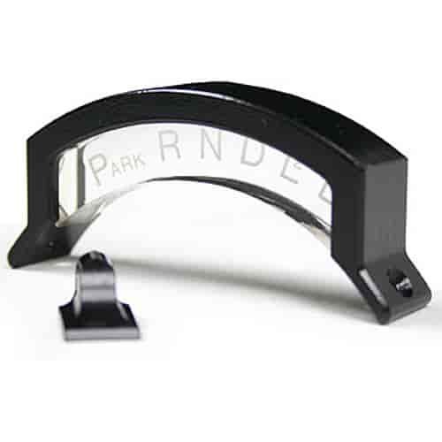 3-Speed Shift Indicator with Pointer & Housing Acrylic with Black Powder-Coated Housing
