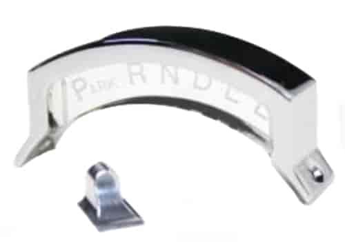 4-Speed Shift Indicator with Pointer & Housing Acrylic with Polished Aluminum