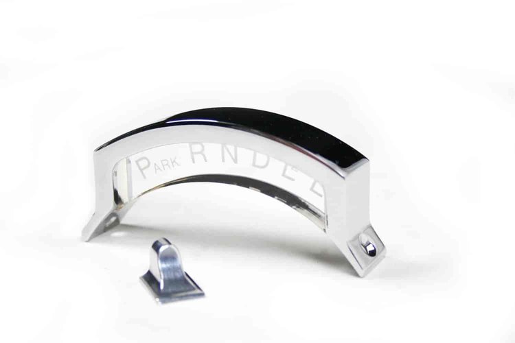 Housing & Pointer Only for Indicator - Polished