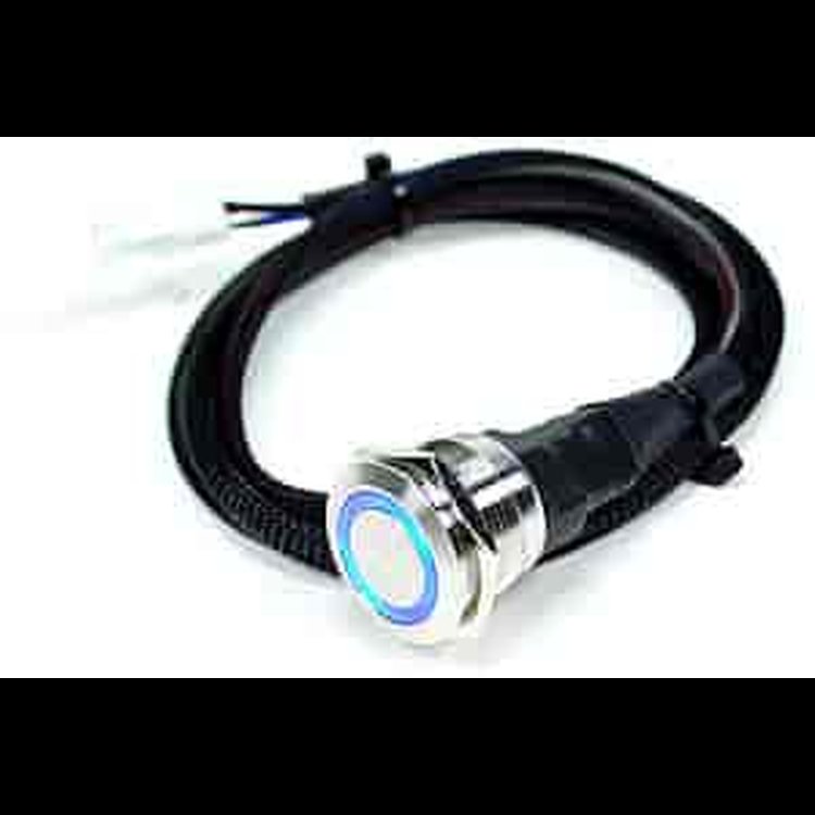 Keyless Ignition Kit - Basic With blue Push Button