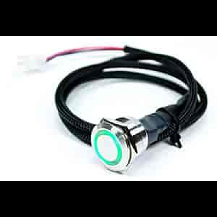 Keyless Ignition Kit - Basic With green Push Button