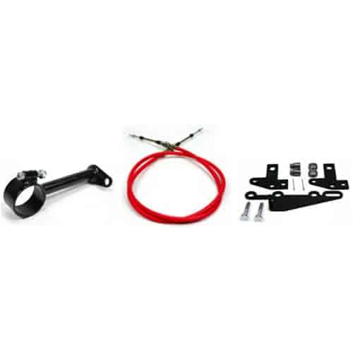 Cable Shift Linkage Kit For 2-1/4" ididit Column Includes: