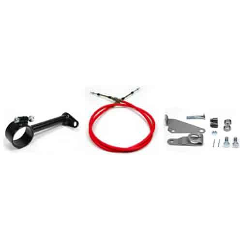 Cable Shift Linkage Kit For 2-1/4" ididit Column Includes: