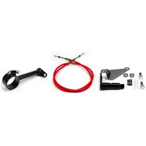 Cable Shift Linkage Kit For 2-1/4" ididit Column Includes:
