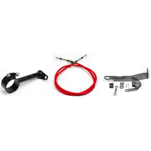 Cable Shift Linkage Kit For 2-1/4" ididit Column Includes: