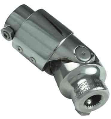 Steering U-Joint / Vibration Damper Polished Stainless 3/4DD X 3/4DD