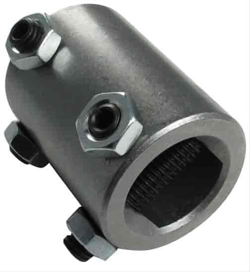 Steering Coupler Stainless Steel 5/8 in 36 x 3/4 in Smooth Bore