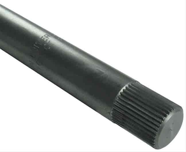 Steering Shaft 3/4-36 Splined Steel 5 in Long 1 in Spline 1 End Only