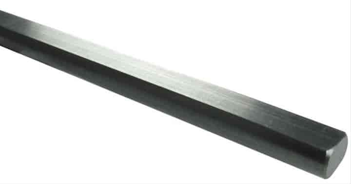 Steering Shaft 3/4 DD x 48 long