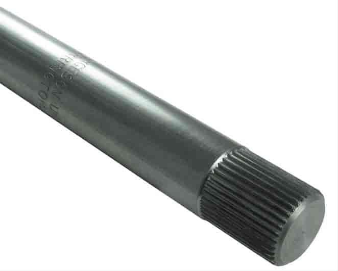 Steering Shaft 3/4-36 Splined Stainless Steel 4 in Long 7/8 in Spline Length