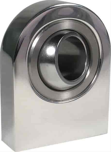 Steering Shaft Support Polished Billet Aluminum 3/4 in ID