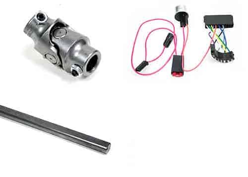 Precedent Golf Cart Installation Kit Includes: Universal Joint