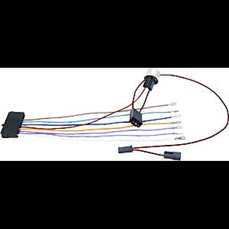 Wiring Harness Adapter & 4-Way Flasher Kit 1955 Chevy Bel Air