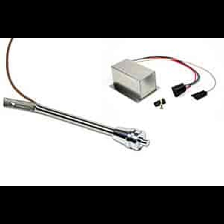 Dimmer Switch Kit for Tilt Steering Columns Brushed Finish