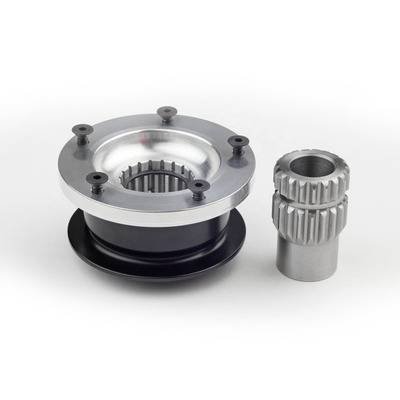 Squeeze Type Quick Release Steering Hub Weld-On, 5-Bolt, 3/4 in. Smooth Shaft