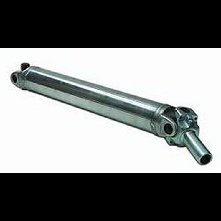 Custom Aluminum Driveshaft, 3.5" Tube, for Stock Horsepower [1350 U-Joints & Steel Transmission Yoke]