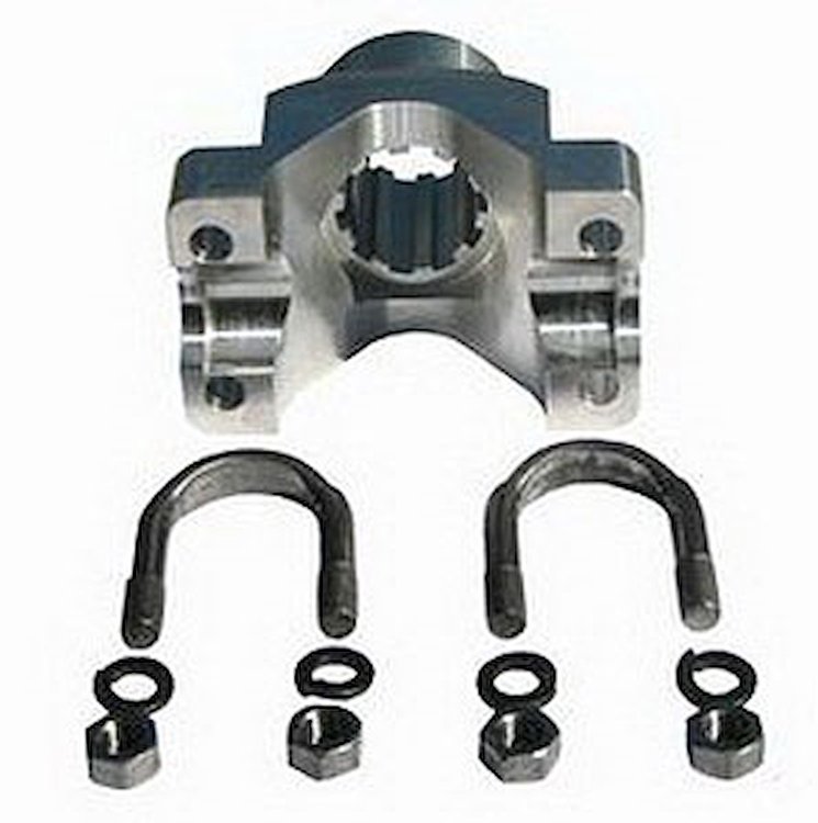 7075 Billet Aluminum Pinion Yoke 30-Spline for GM 12-Bolt Rear End