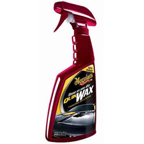 A1624 Quik Wax 24 OZ Spray Bottle