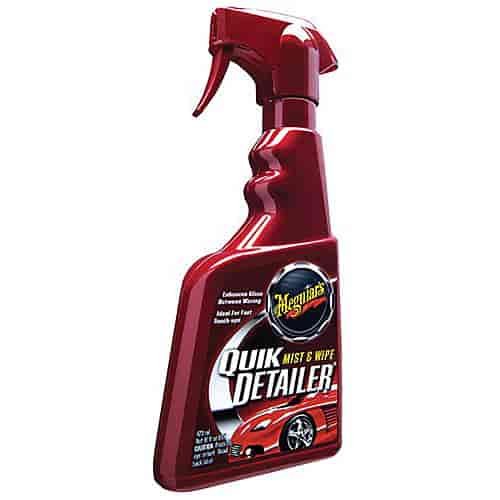Quik Detailer Spray 16 OZ Spray Bottle