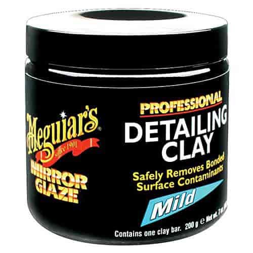 Mirror Glaze Professional Detailing Clay Mild