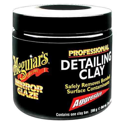 Mirror Glaze Professional Detailing Clay Agressive