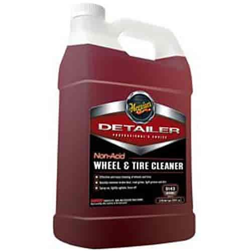 Detailer Non-Acid Wheel and Tire Cleaner 1 Gallon