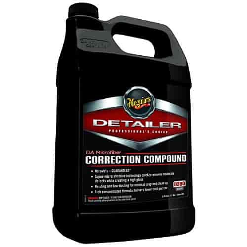 Dual Action Microfiber Correction Compound 1 Gallon
