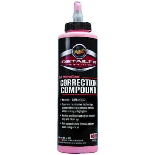 Dual Action Microfiber Correction Compound 16 OZ