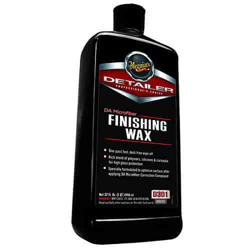 Dual Action Microfiber Finishing Wax 32 OZ