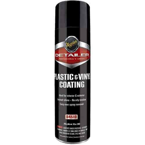 Detailer Vinyl and Plastic Coating 10 OZ