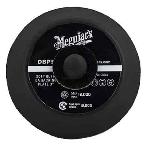 Dual Action Backing Plate 3" Dia. Plate