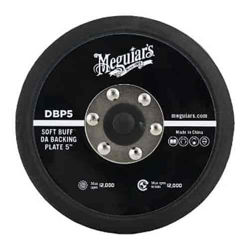 Dual Action Backing Plate 5" Dia. Plate