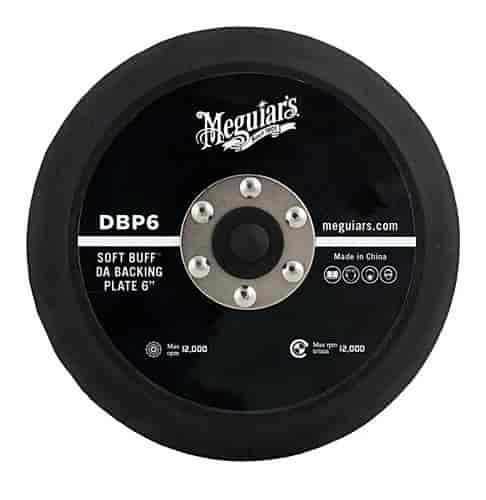 Dual Action Backing Plate 6" Dia. Plate