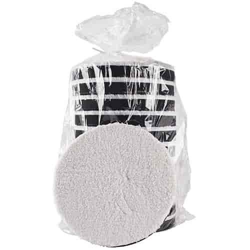 Dual Action Microfiber Finishing Discs 5" Dia.