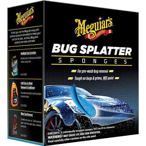 Bug Splatter Sponges 5 Pack