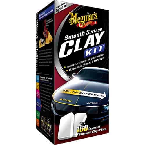Smooth Surface Clay Kit Includes: 2 Clay Bars