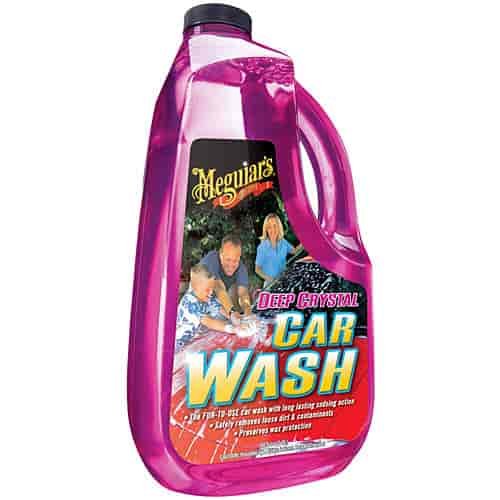 Deep Crystal Car Wash 64 OZ