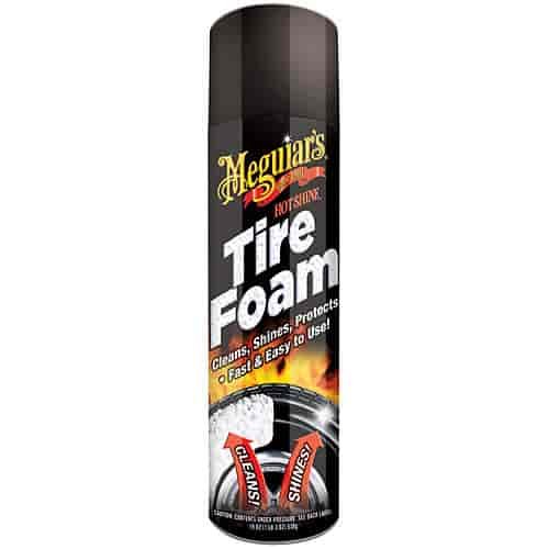 Hot Shine Tire Foam 19 OZ