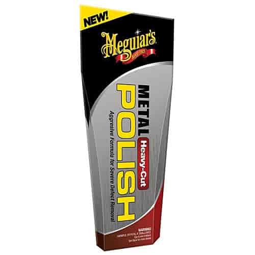 Heavy Cut Metal Polish 4 OZ