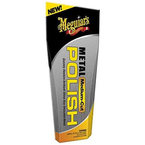 Medium Cut Metal Polish 4 OZ