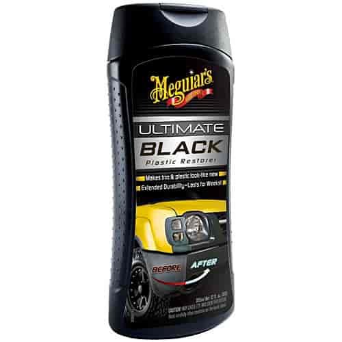 Ultimate Black Plastic Restorer 12 OZ