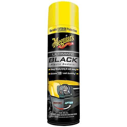 Ultimate Black Plastic Restorer 10 OZ Aerosol Spray